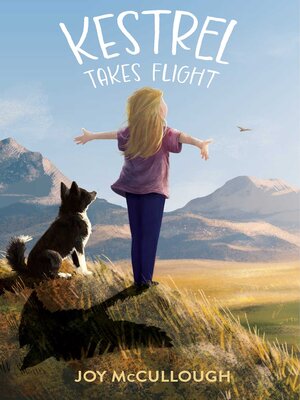 cover image of Kestrel Takes Flight